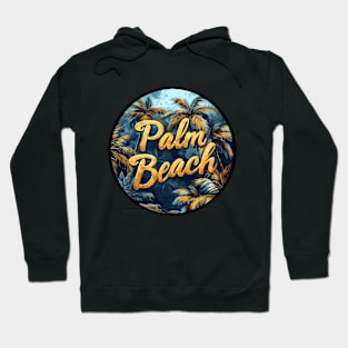 Palm Beach Florida Hoodie